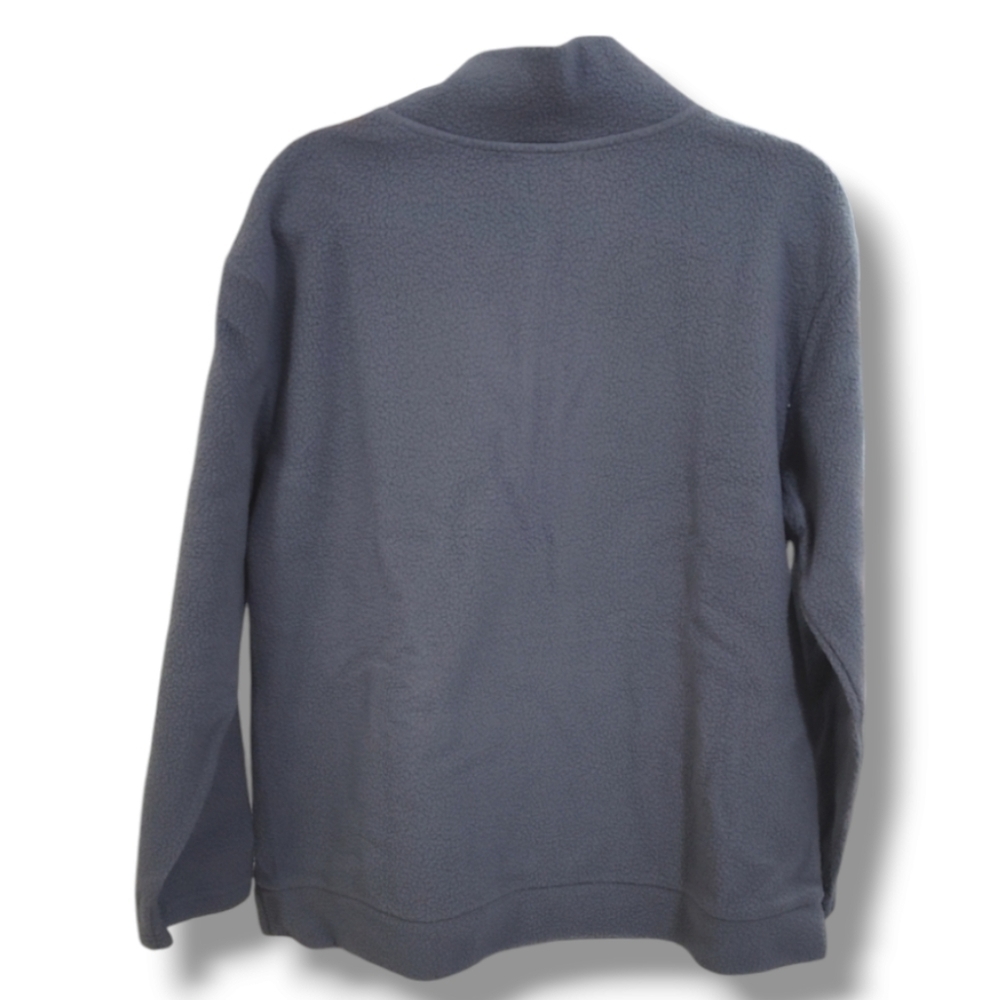 New UGG Koolaburra Sherpa Pullover in Grey Size Medium - Picture 3 of 7
